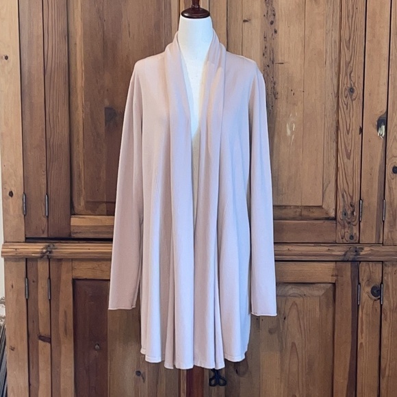 NWT Dreamers Blush Cozy soft Shawl Cardigan Sz. L - Picture 7 of 15